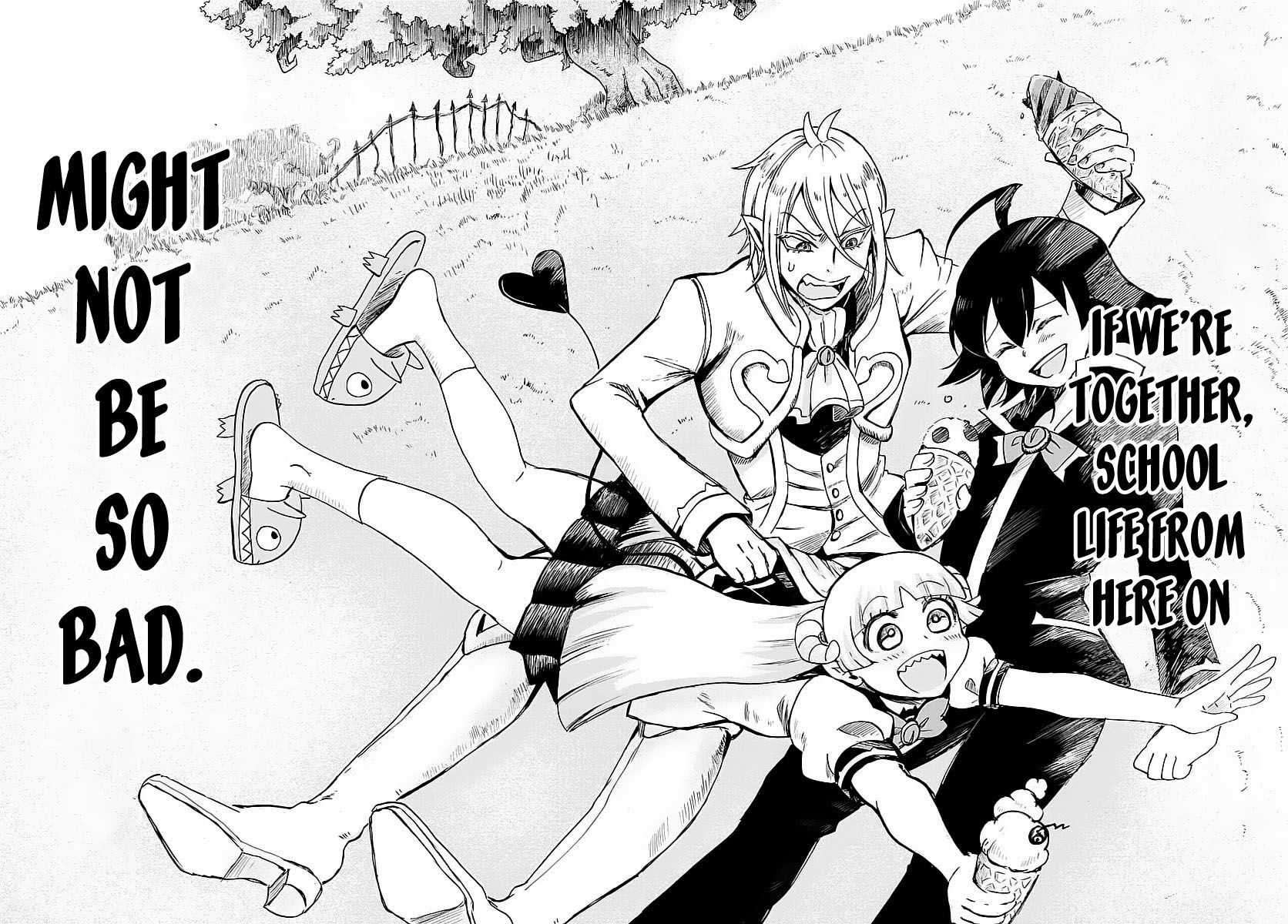 Welcome to Demon School! Iruma-kun, Chapter 4 image 17